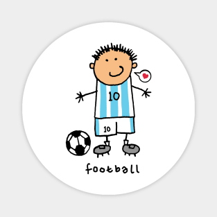 Football - Soccer Magnet